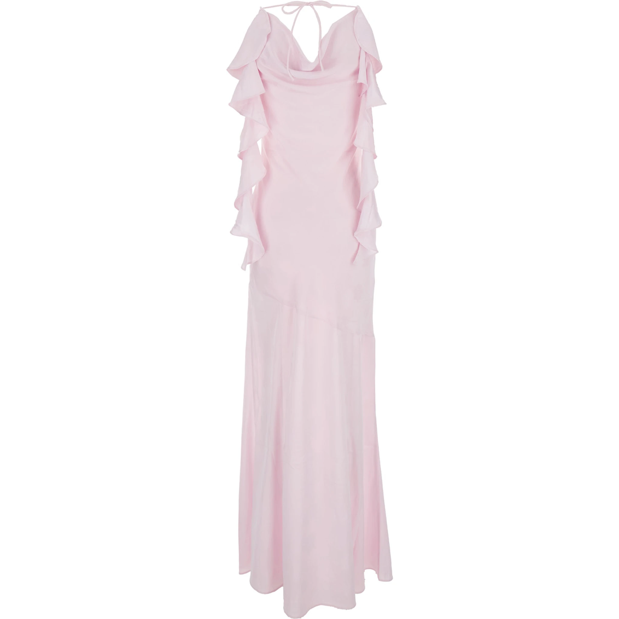 Maxi Waterfall Dress