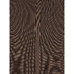 فستان طويل من بابلو براون بتصميم ضيق من الفسكوز للنساء