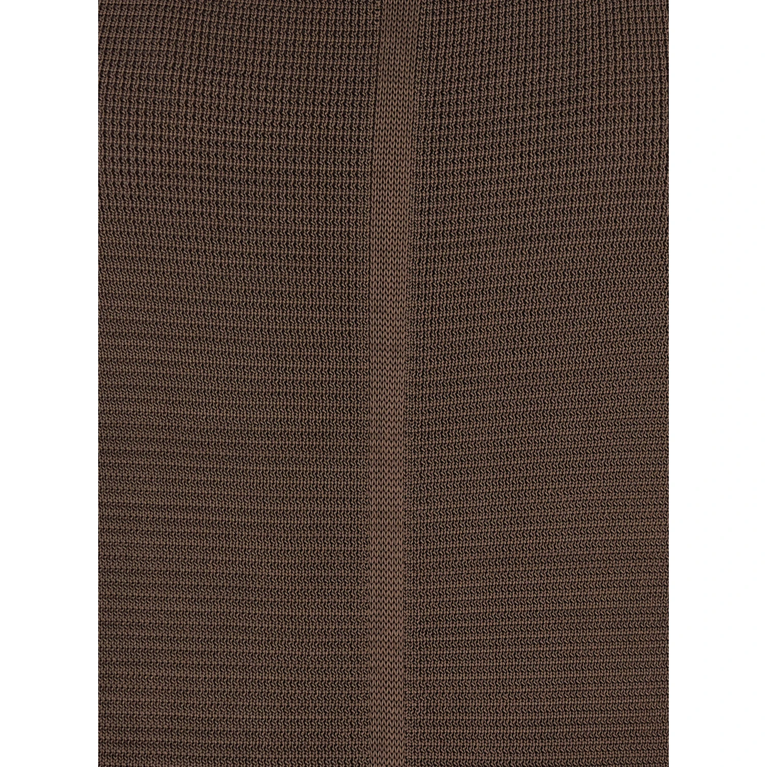 Pablo Brown Long Dress with Sheath Design in Viscose Woman