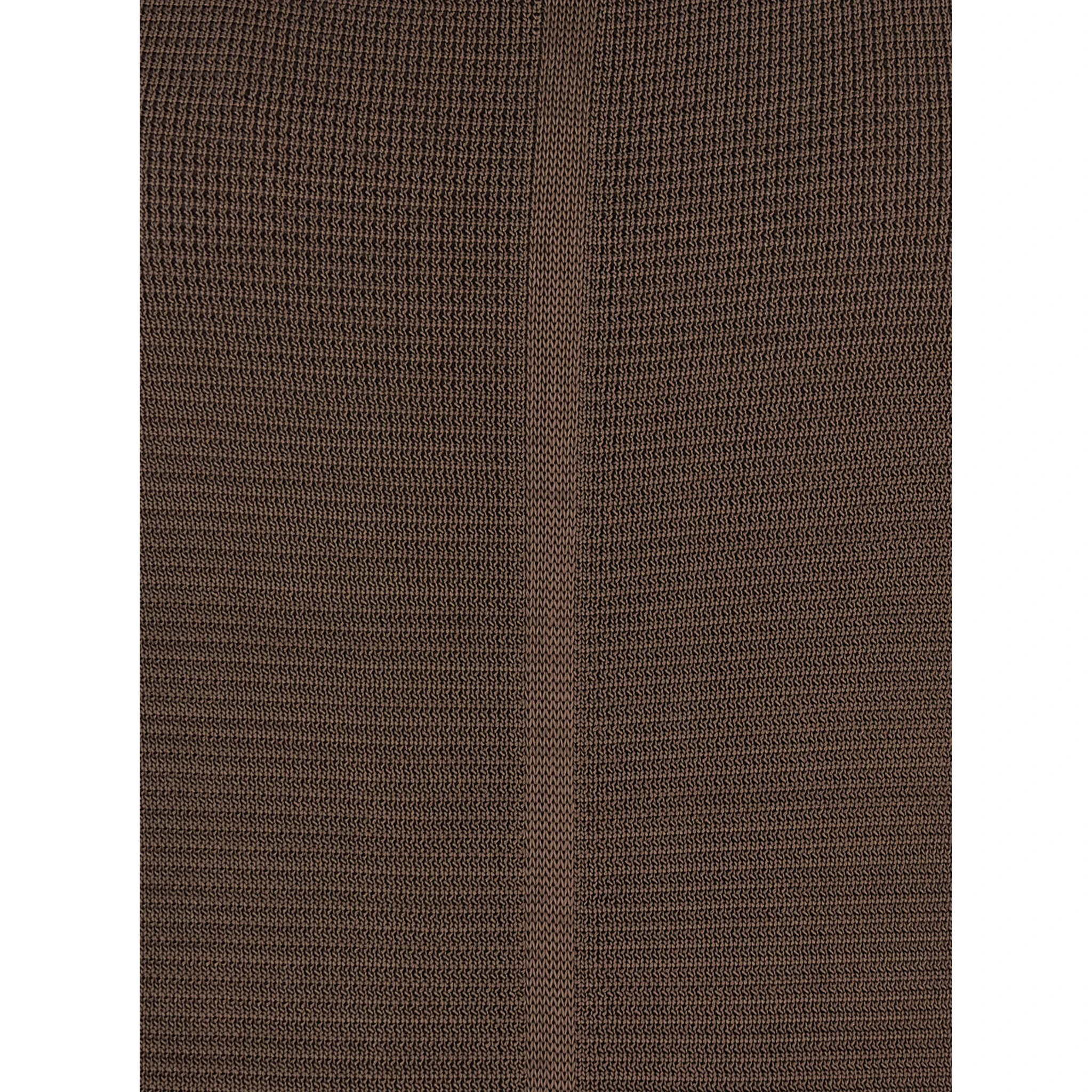 فستان طويل من بابلو براون بتصميم ضيق من الفسكوز للنساء