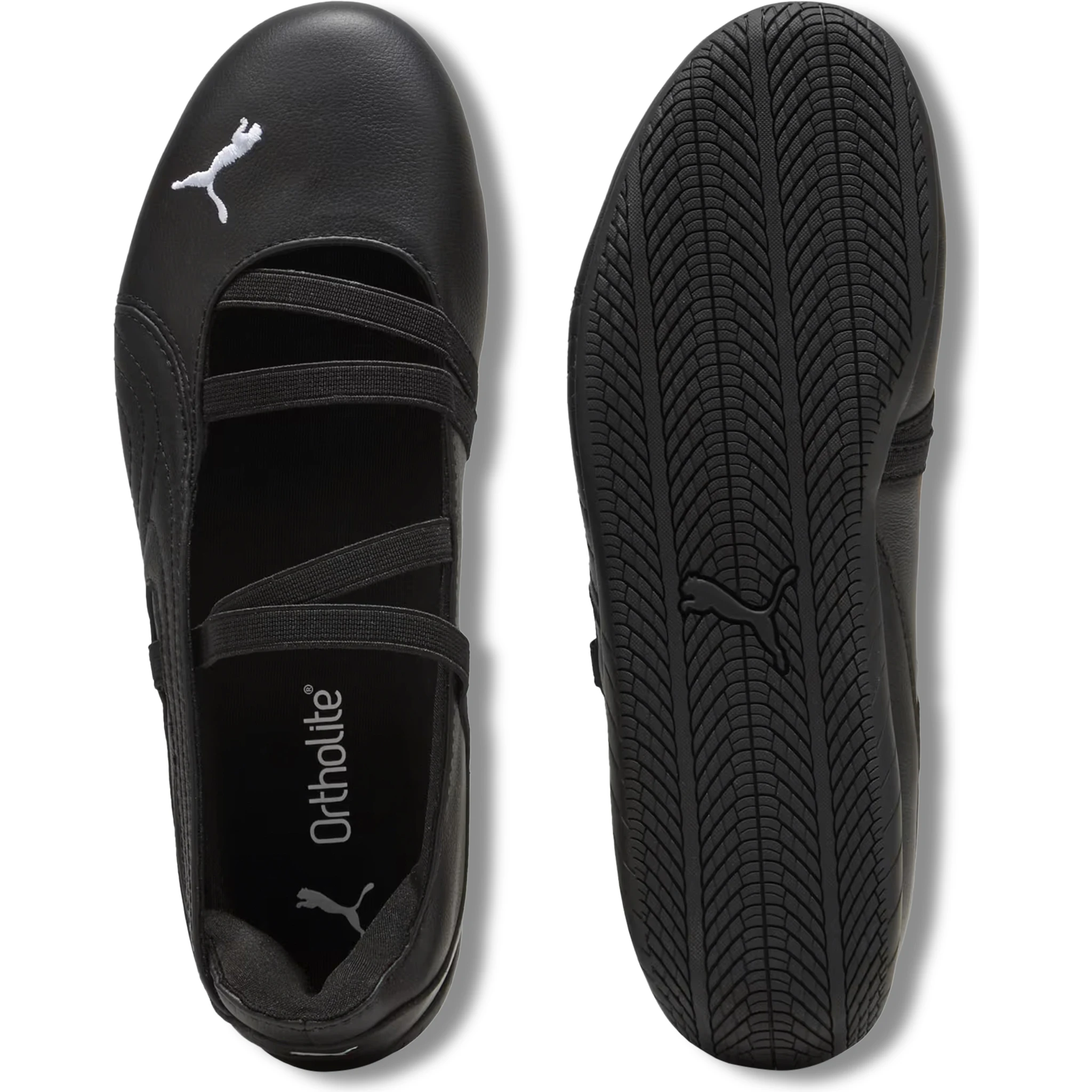 Puma Flat shoes Black