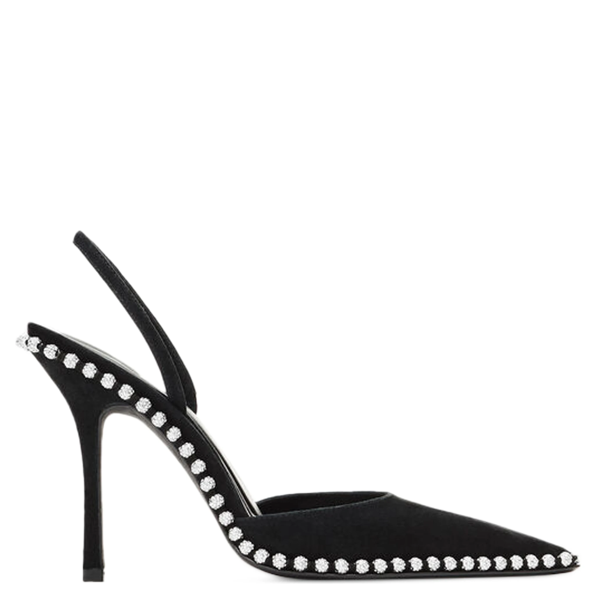 Alexander Wang With Heel Black