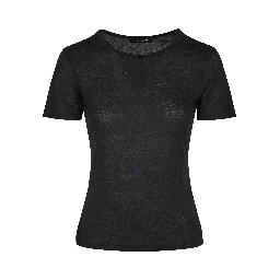 ANINE BING T-shirts and Polos Black