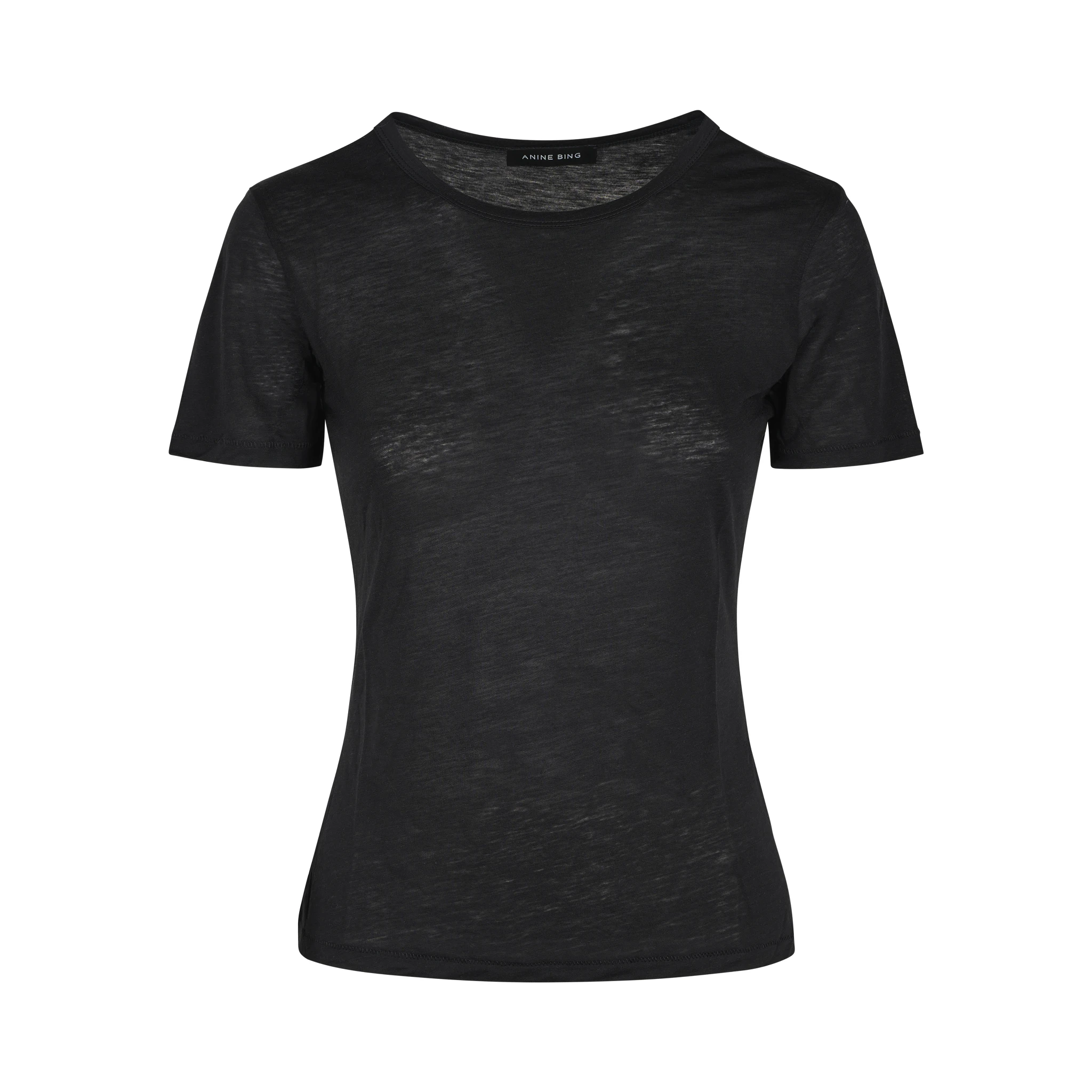 ANINE BING T-shirts and Polos Black