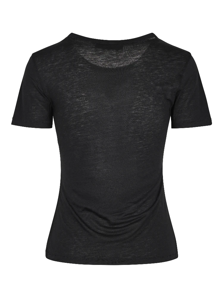 ANINE BING T-shirts and Polos Black alternative