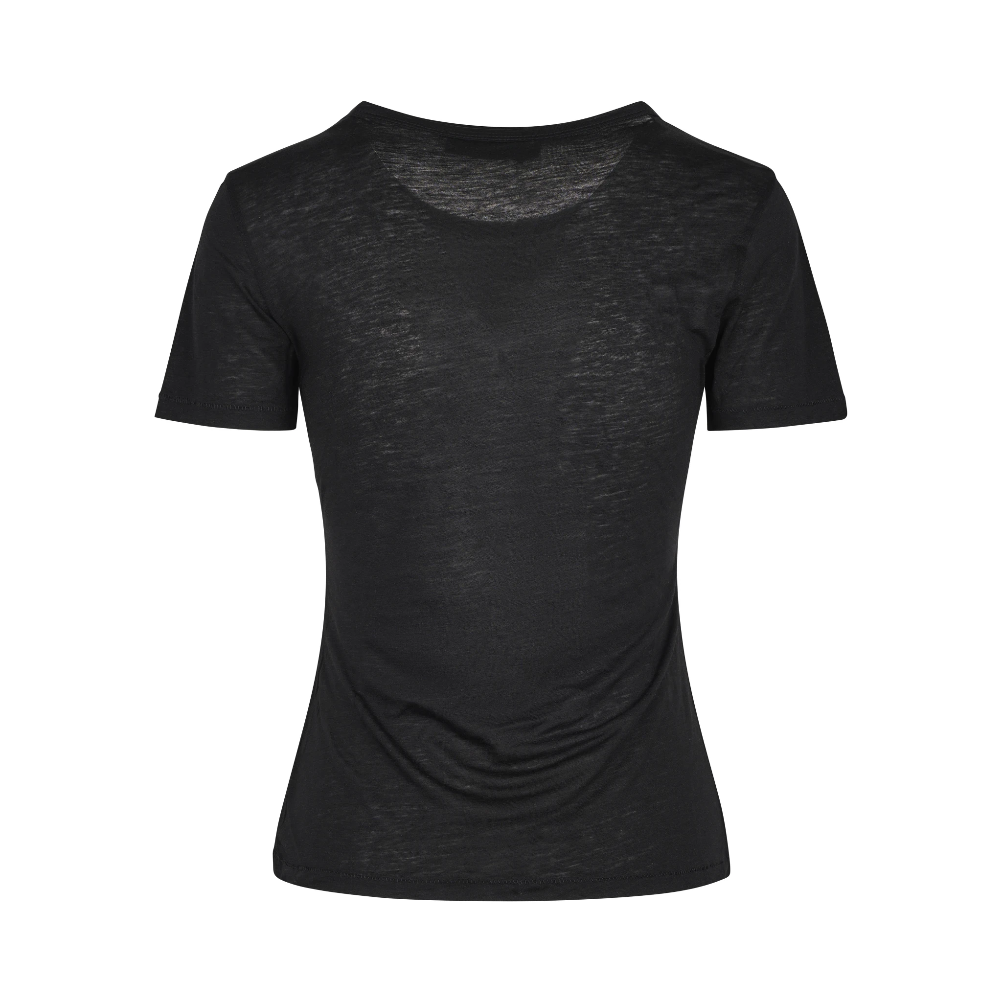 ANINE BING T-shirts and Polos Black