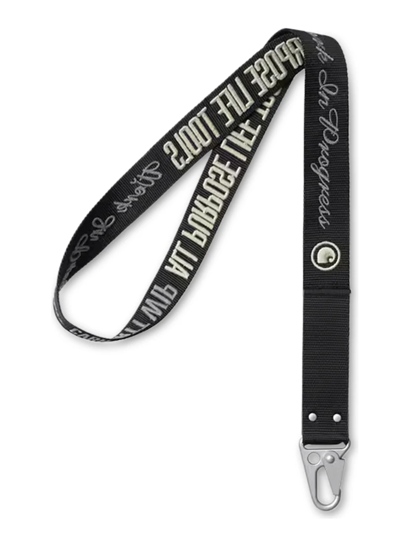 Carhartt WIP Keychains Black