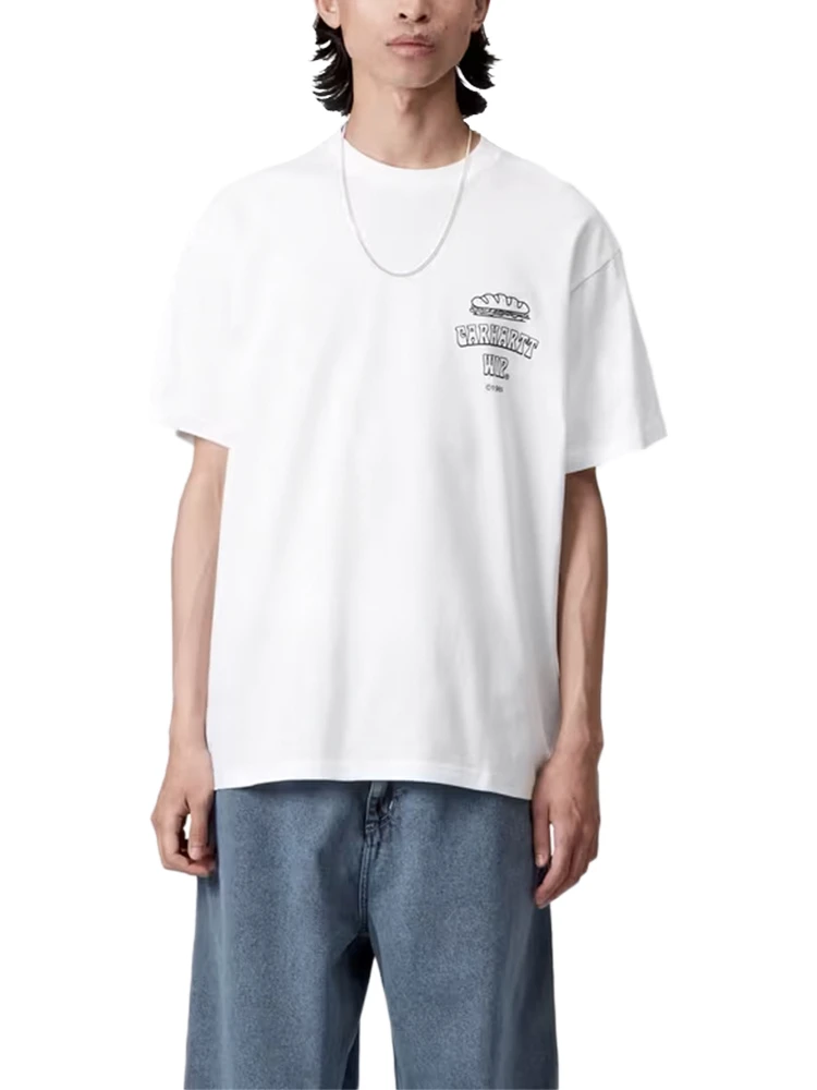 Carhartt WIP T-shirts and Polos White