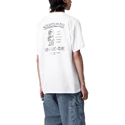 تيشيرتات وبولو كارهاارت WIP بيضاء