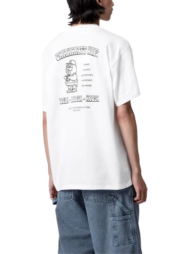 Carhartt WIP T-shirts and Polos White alternative