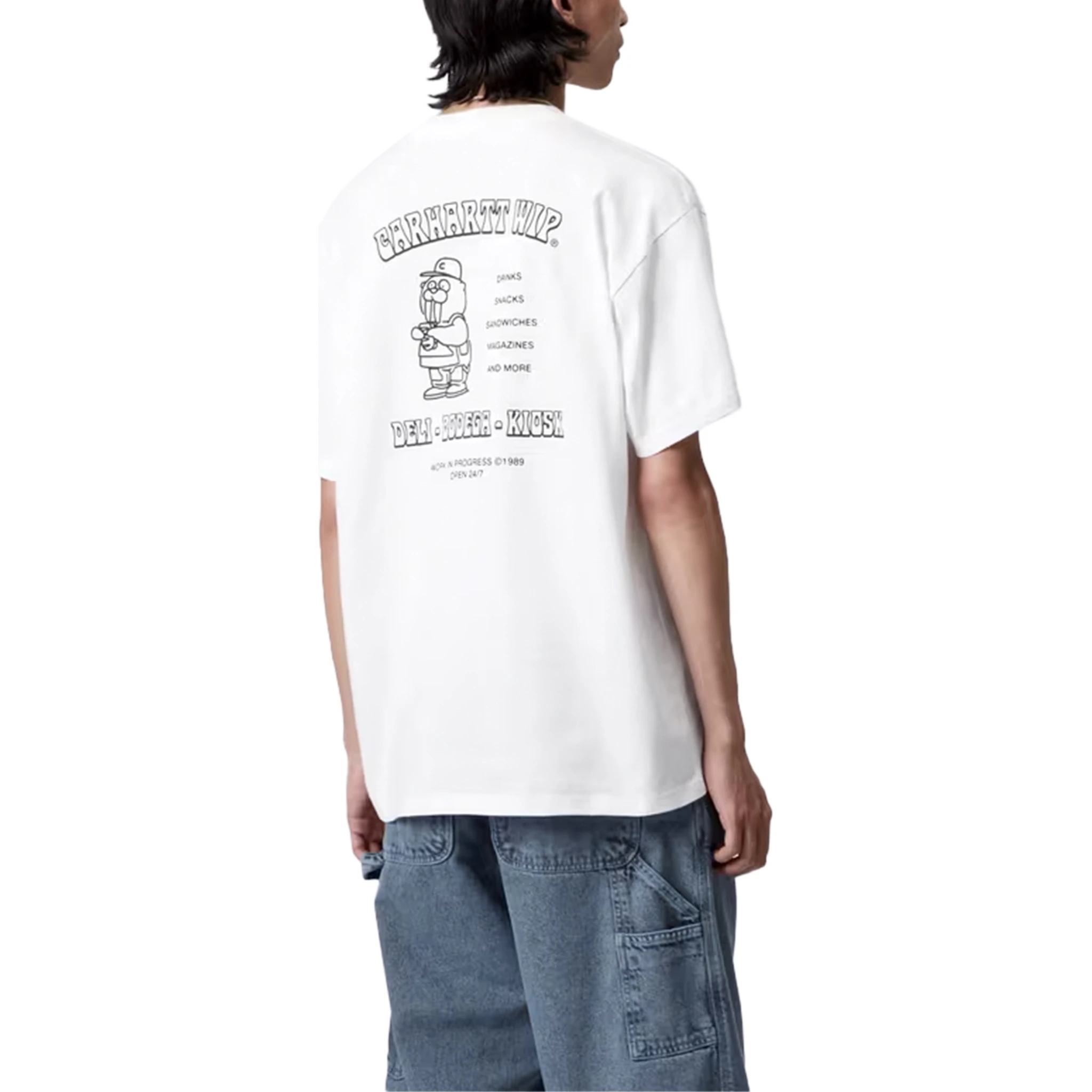 تيشيرتات وبولو كارهاارت WIP بيضاء