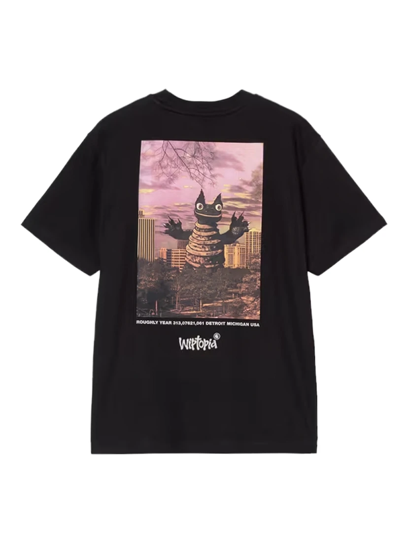 Carhartt WIP T-shirts and Polos Black