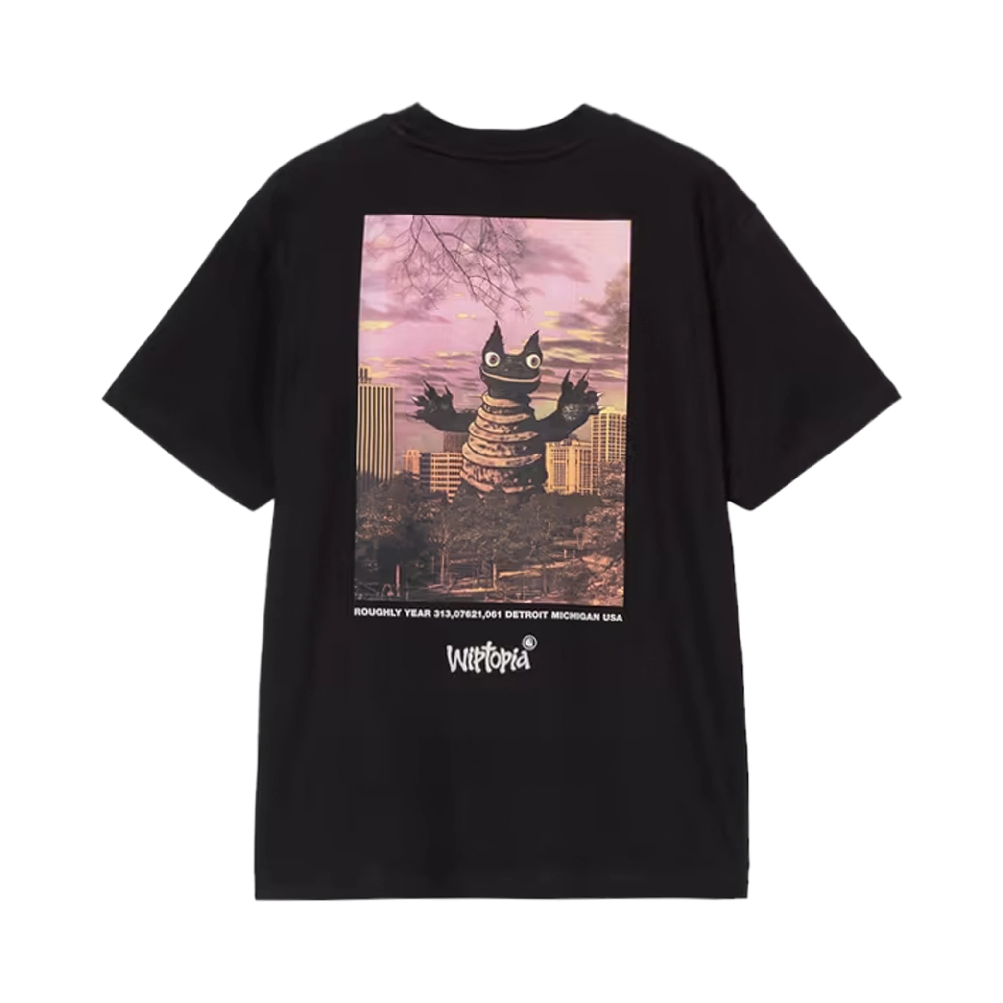 Carhartt WIP T-shirts and Polos Black