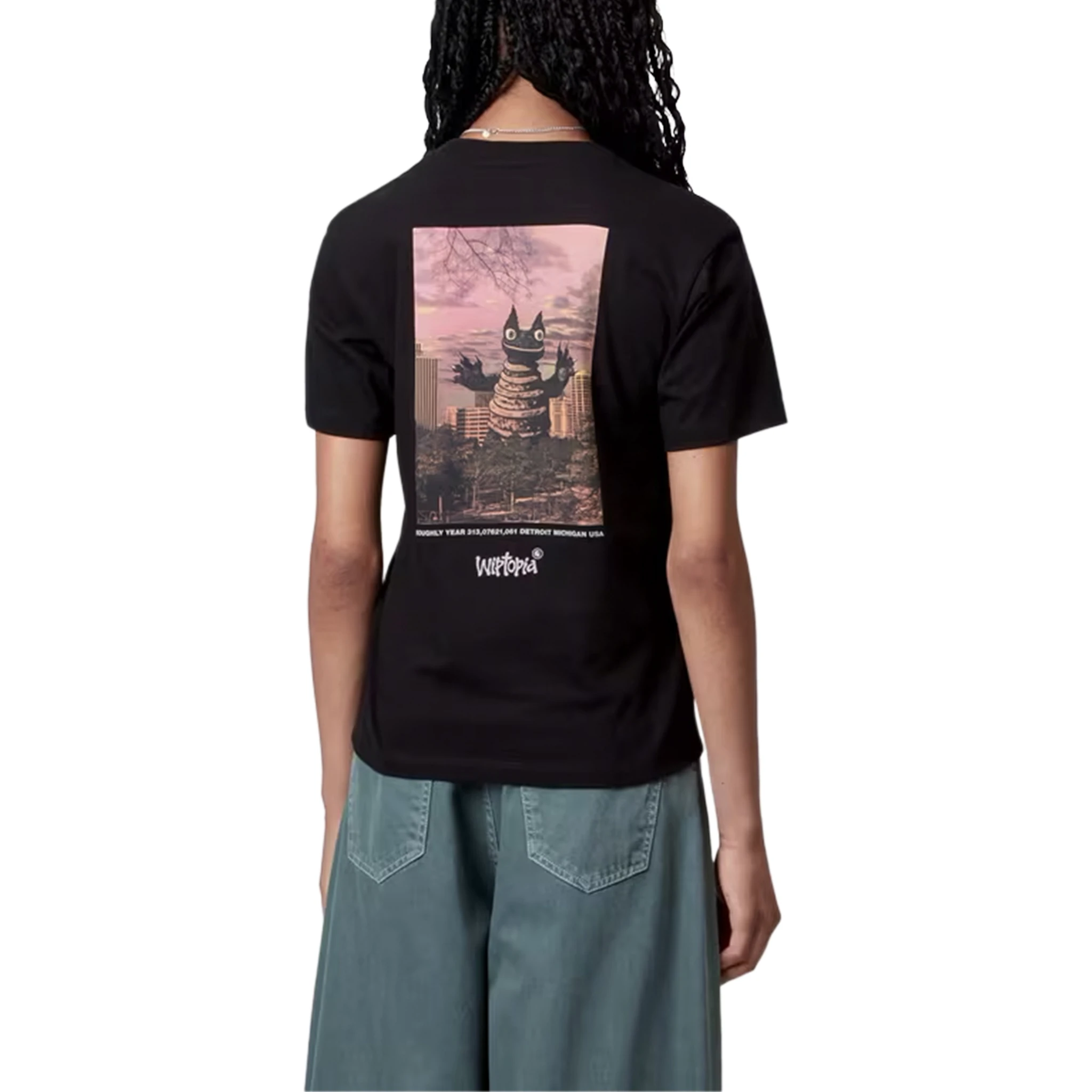 Carhartt WIP T-shirts and Polos Black