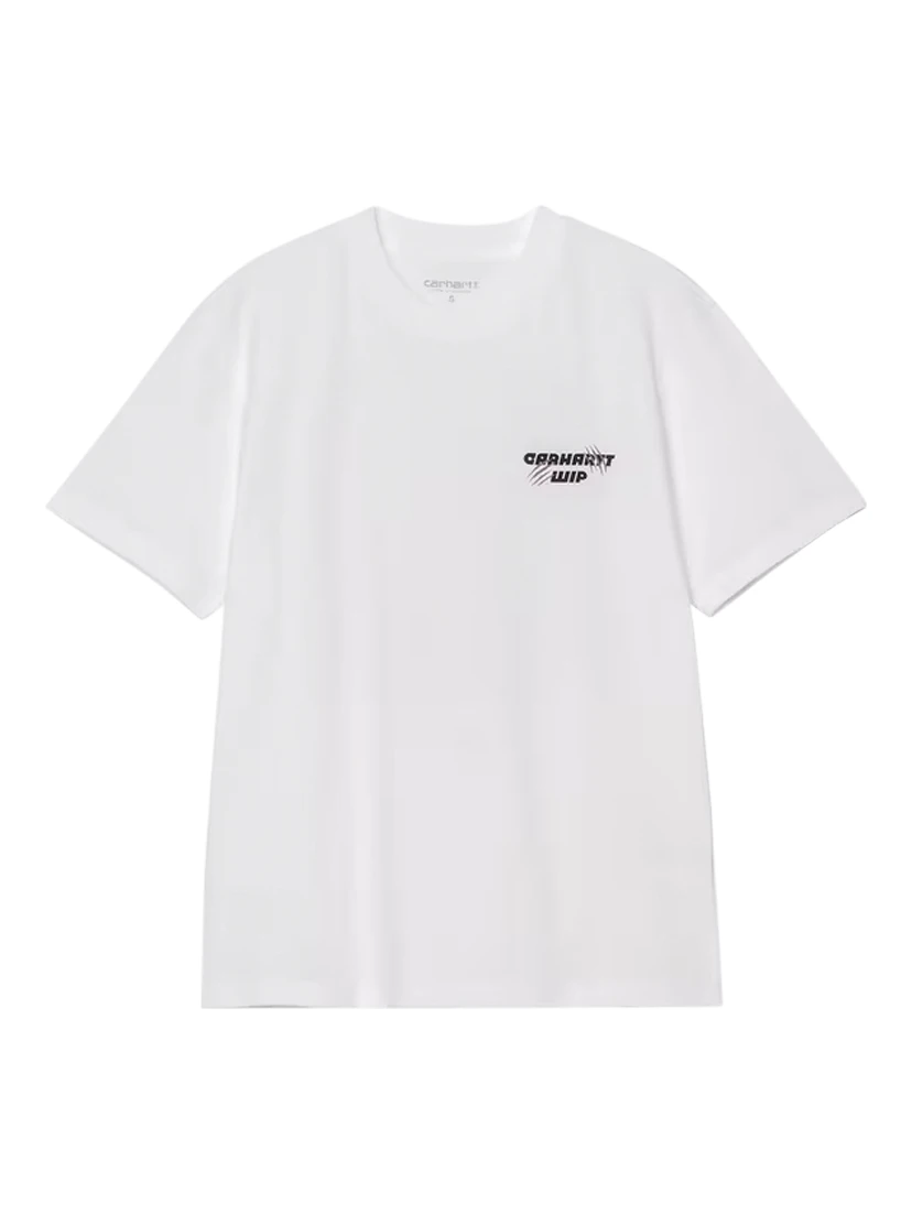 Carhartt WIP T-shirts and Polos White