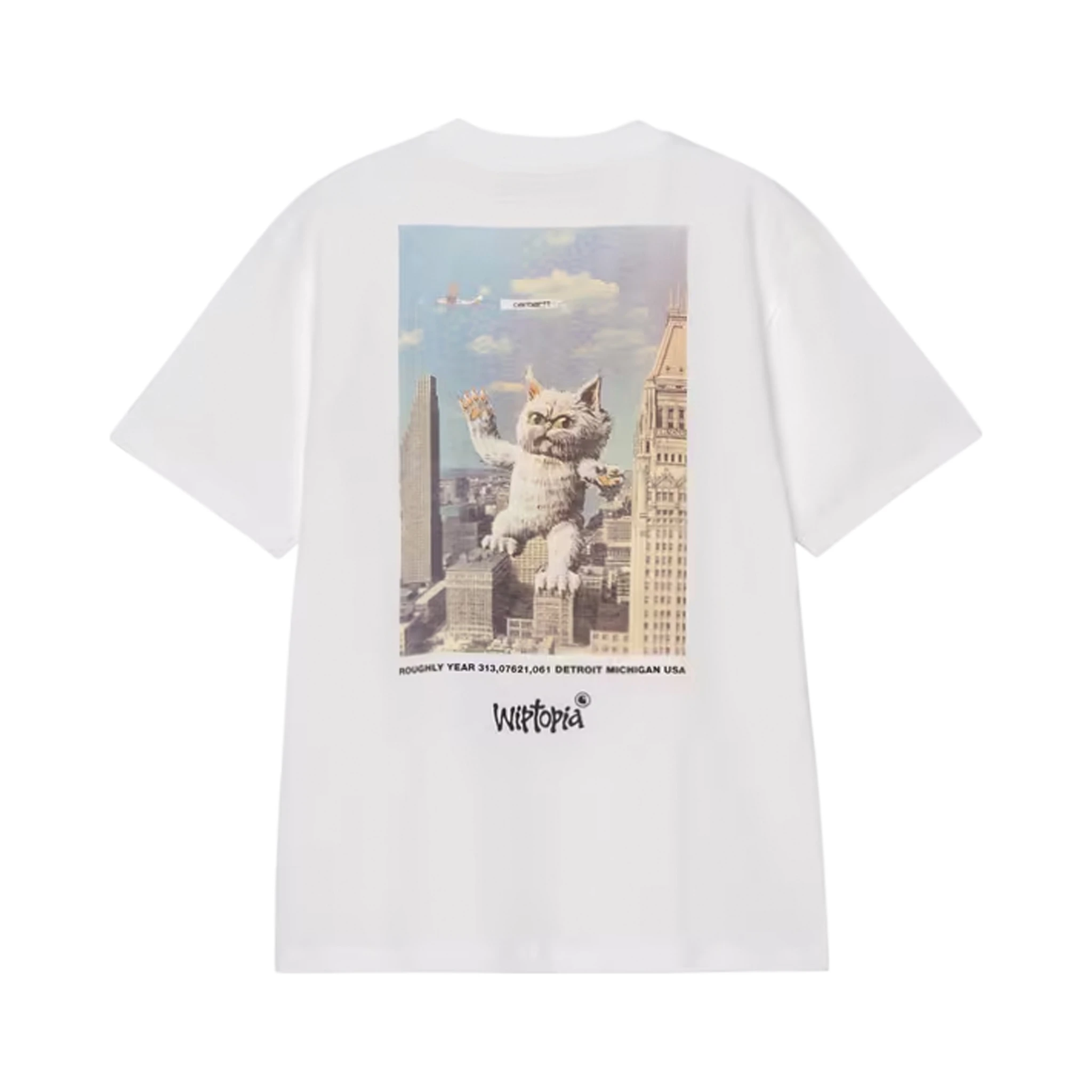 Carhartt WIP T-shirts and Polos White