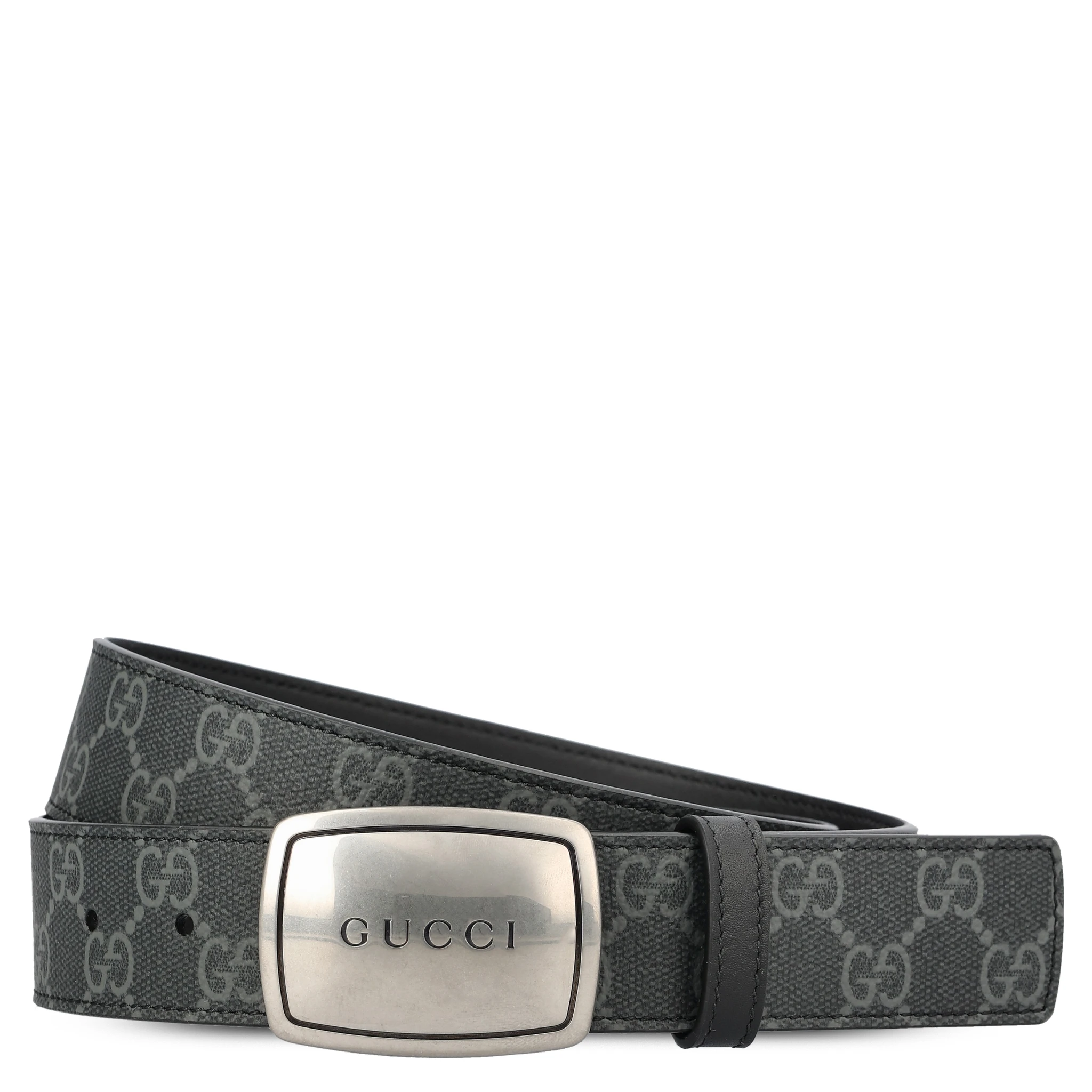 أحزمة غوتشي سوداء