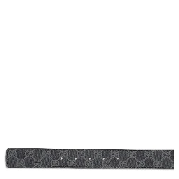 أحزمة غوتشي سوداء