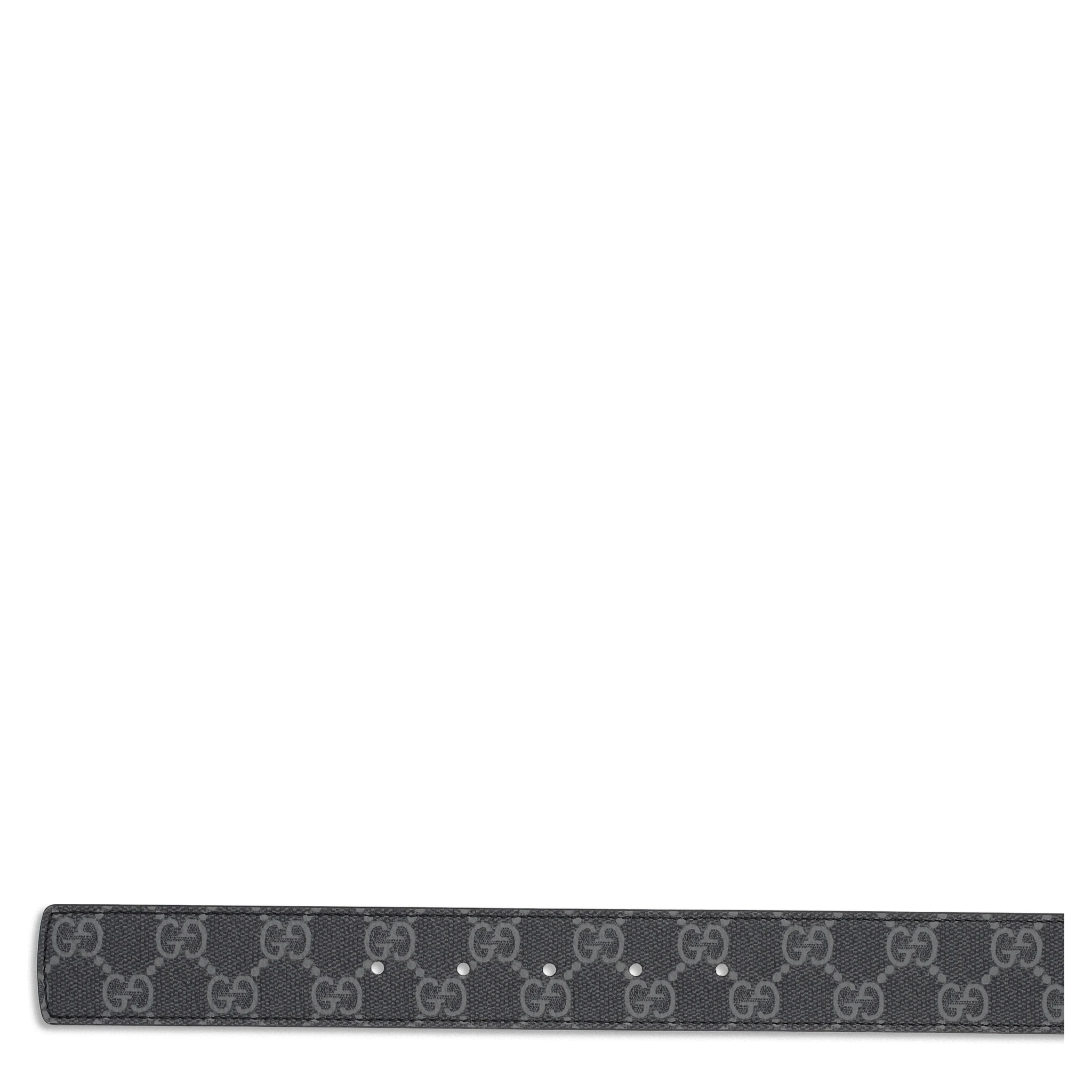 أحزمة غوتشي سوداء