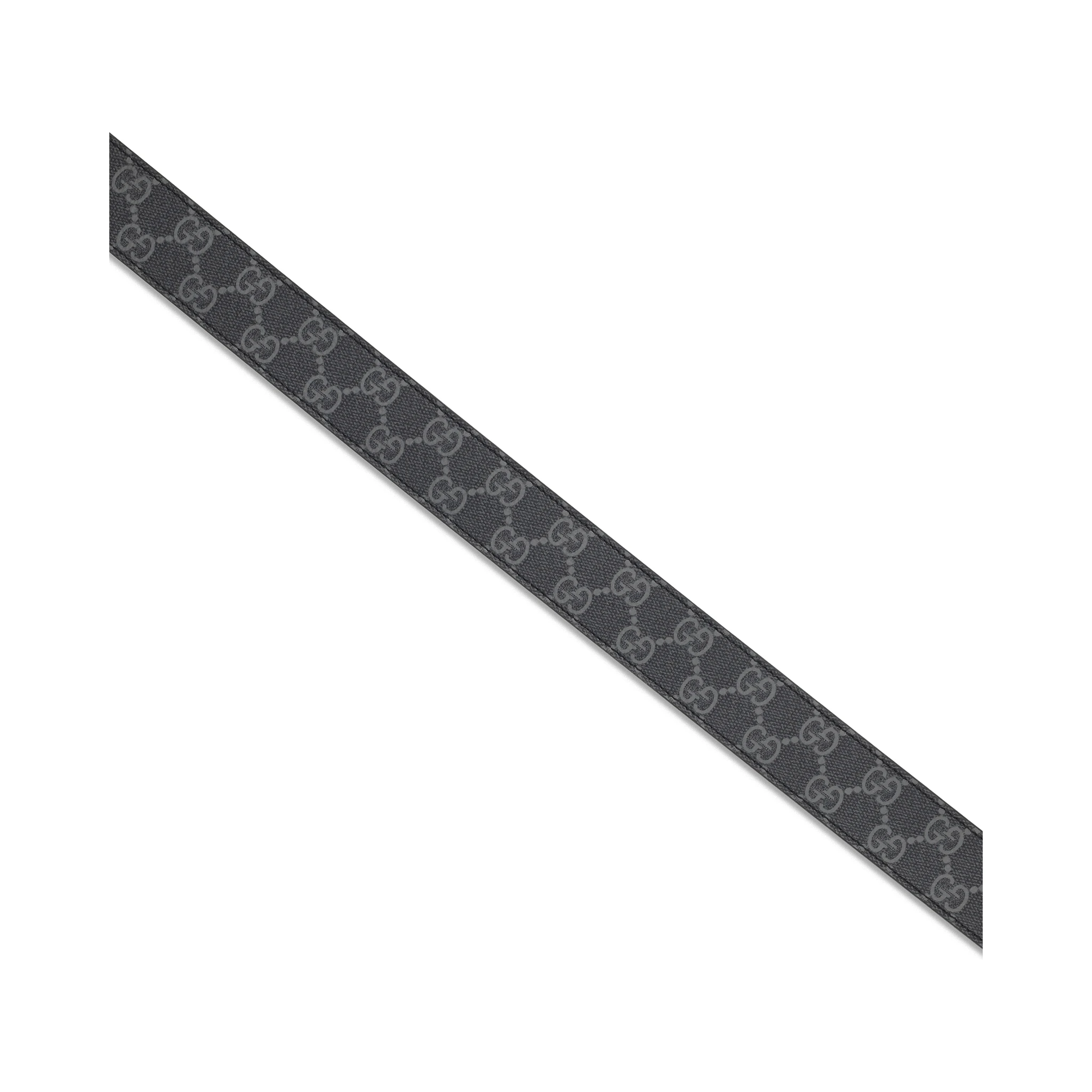 أحزمة غوتشي سوداء