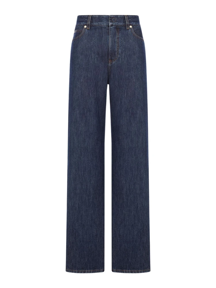 Fendi Jeans Blue