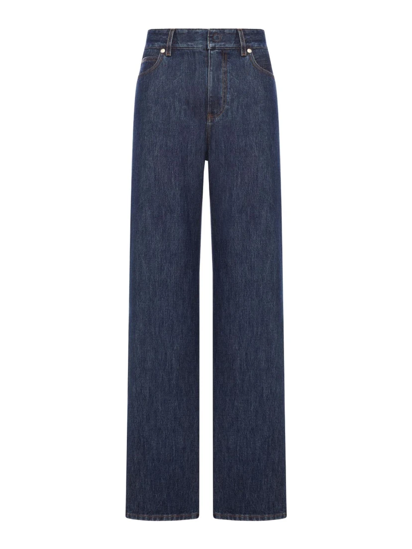 Fendi Jeans Blue