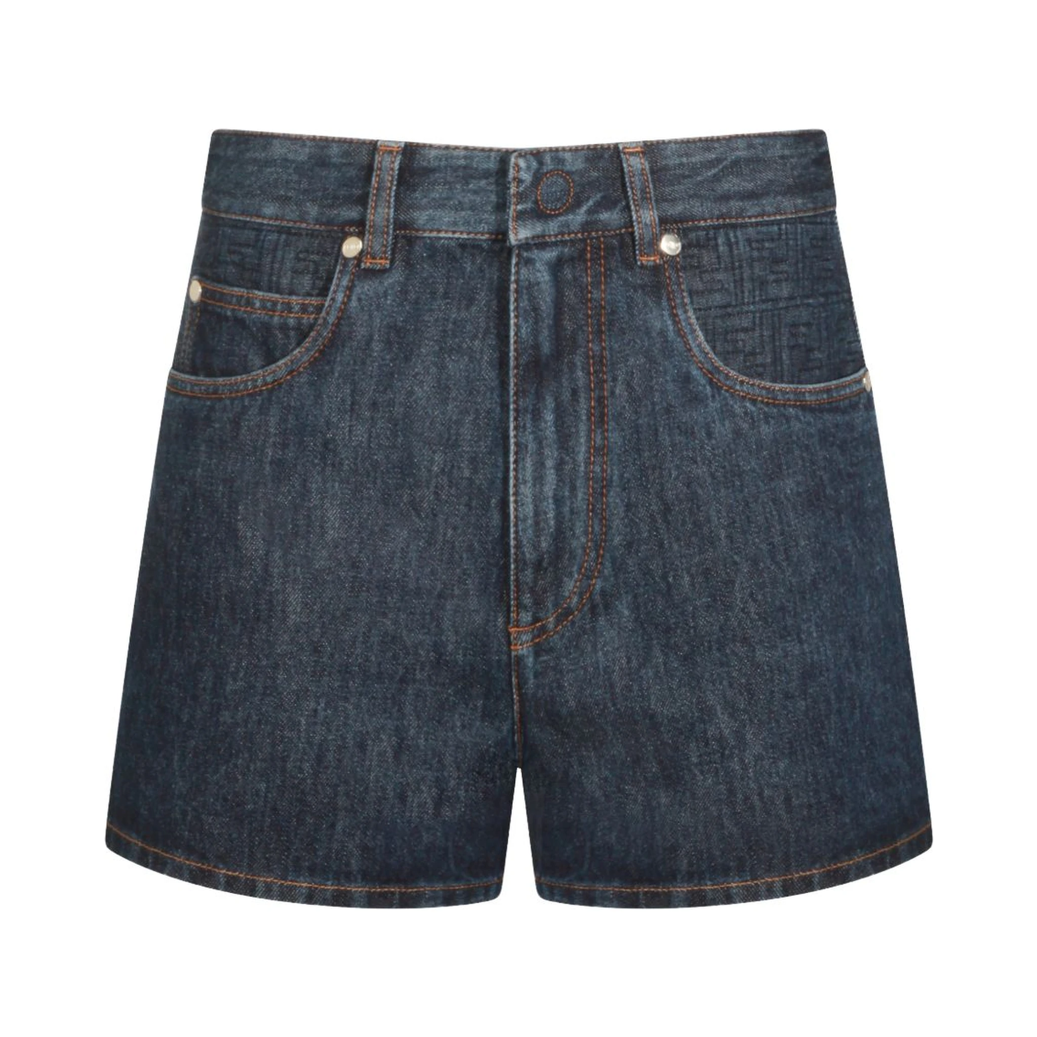 Fendi Shorts Blue