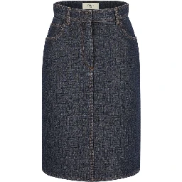 Fendi Skirts Blue