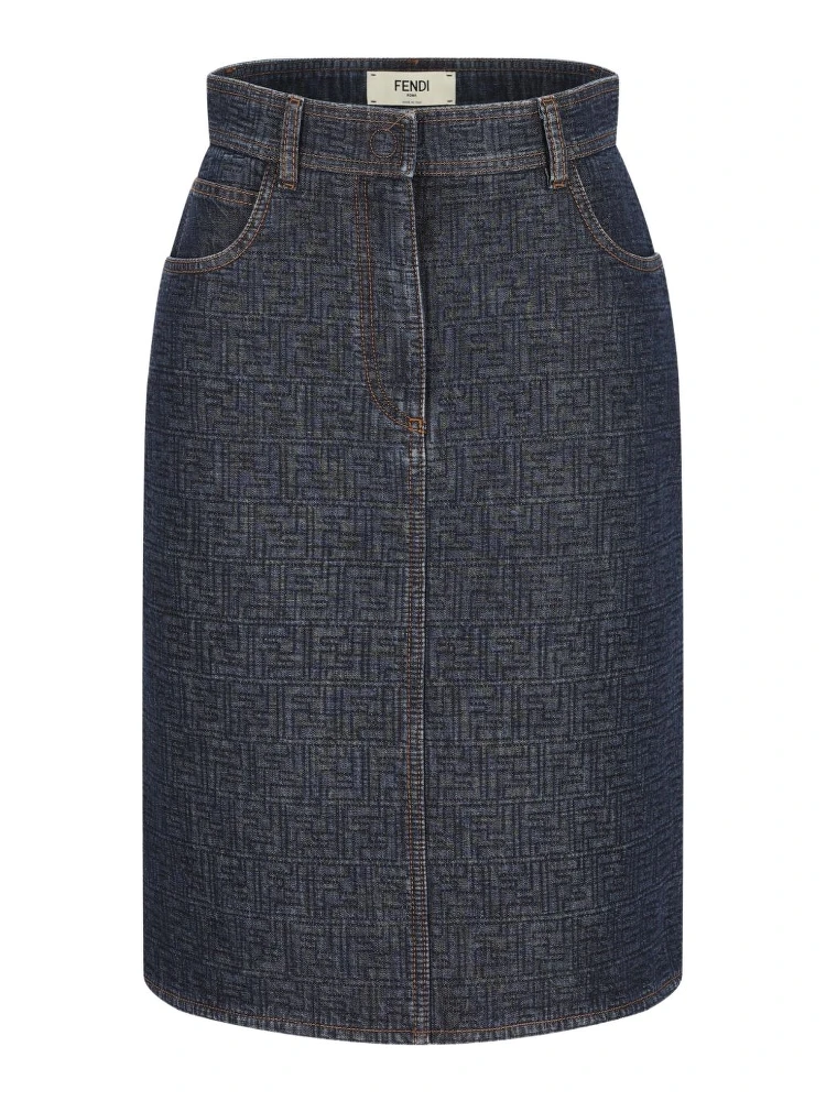 Fendi Skirts Blue