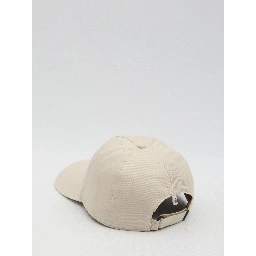 Baseball cap with logo