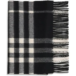Black Cashmere Scarf