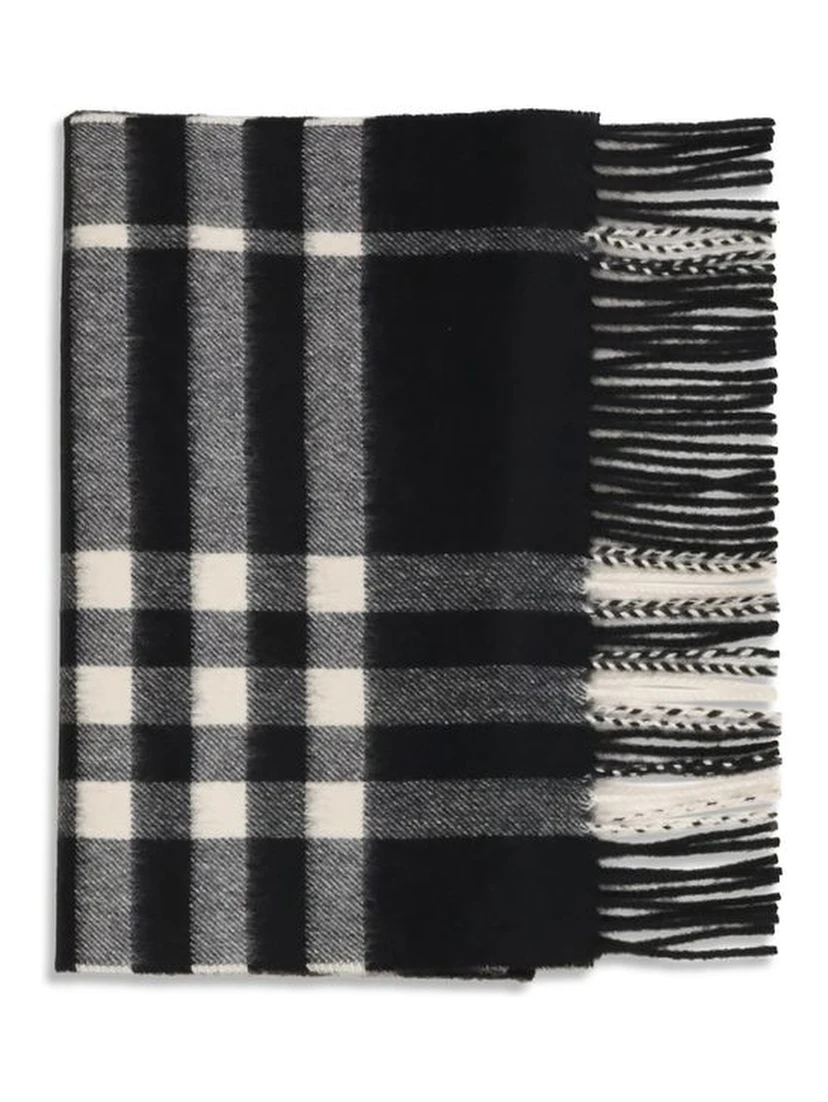 Black Cashmere Scarf