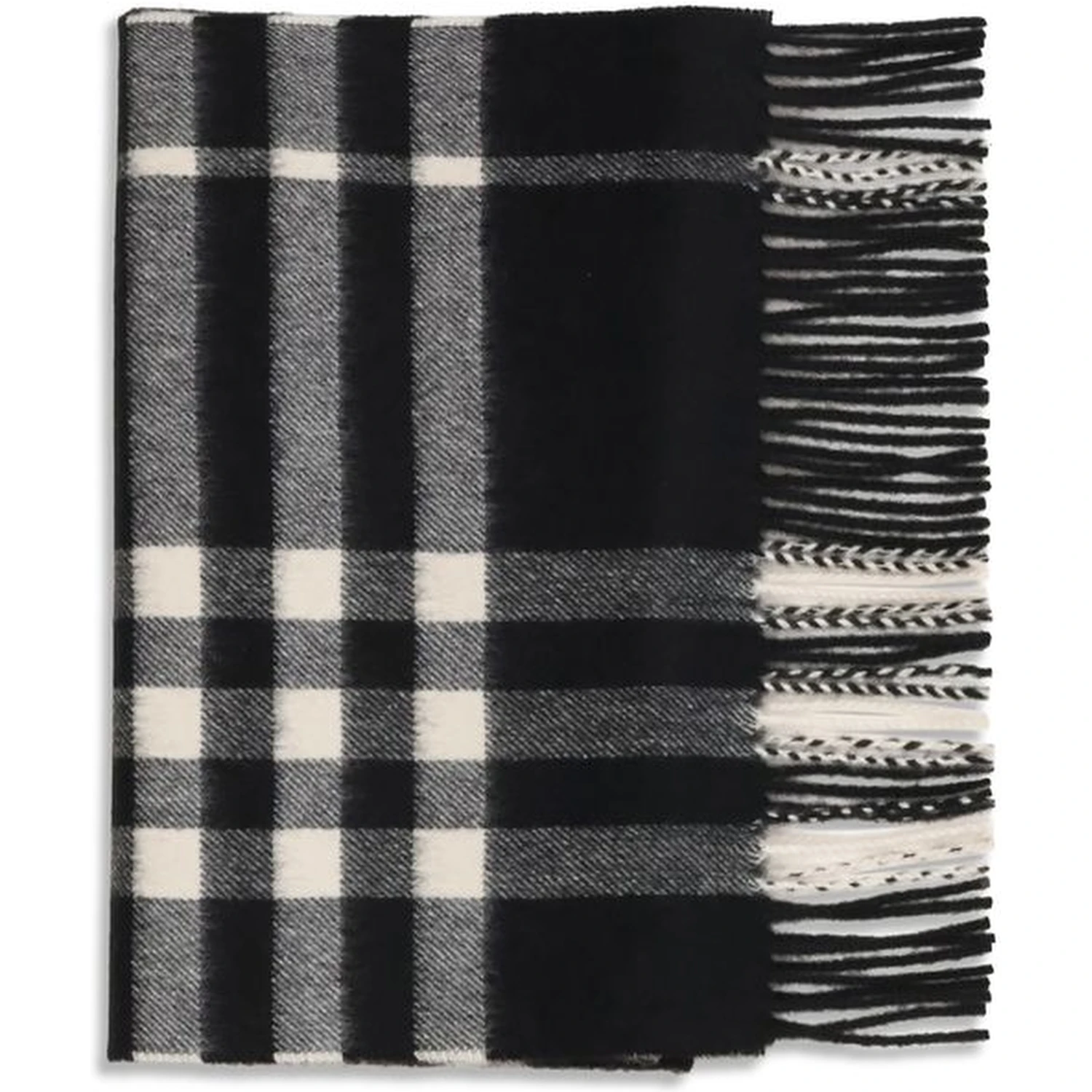 Black Cashmere Scarf