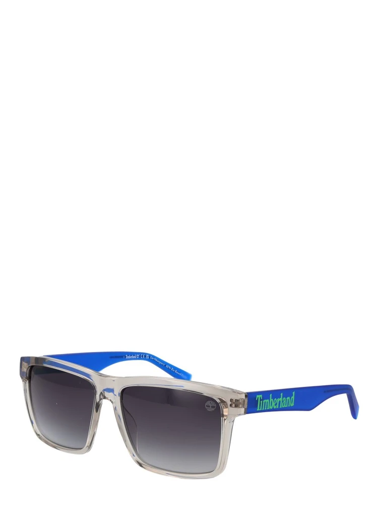 Gray Stainless Steel Sunglasses