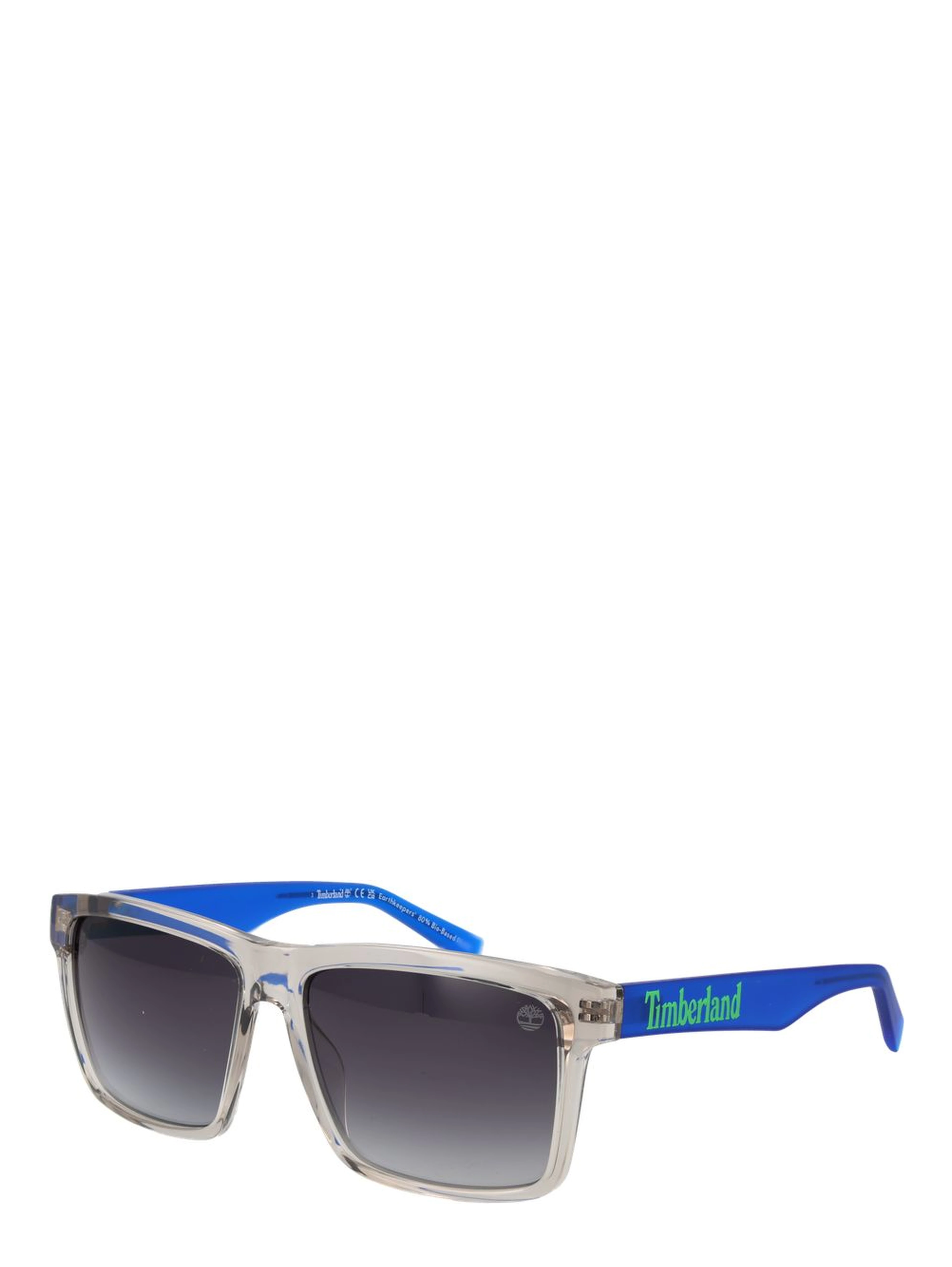 Gray Stainless Steel Sunglasses