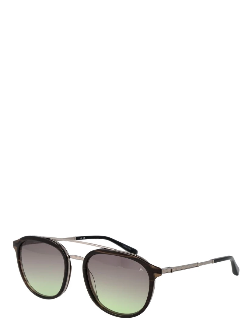 Brown Acetate Sunglasses