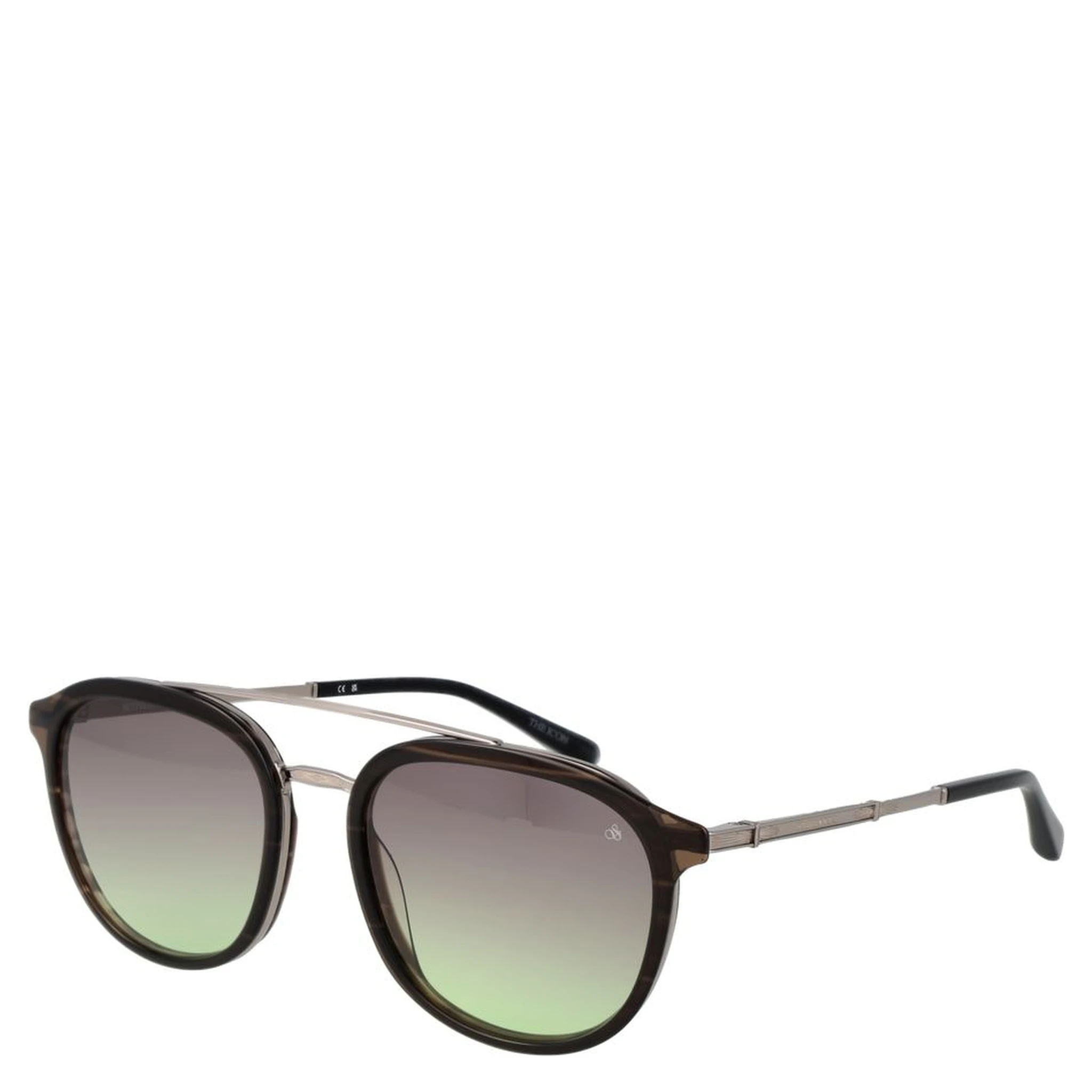 Brown Acetate Sunglasses