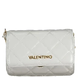 Grigio Polyurethane Women Handbag