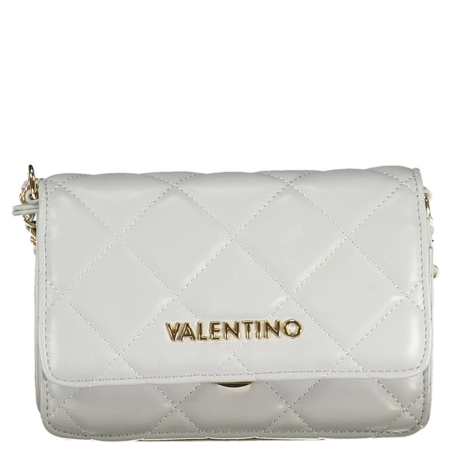 Grigio Polyurethane Women Handbag