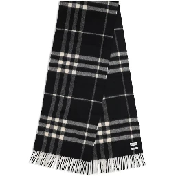 Black Cashmere Scarf
