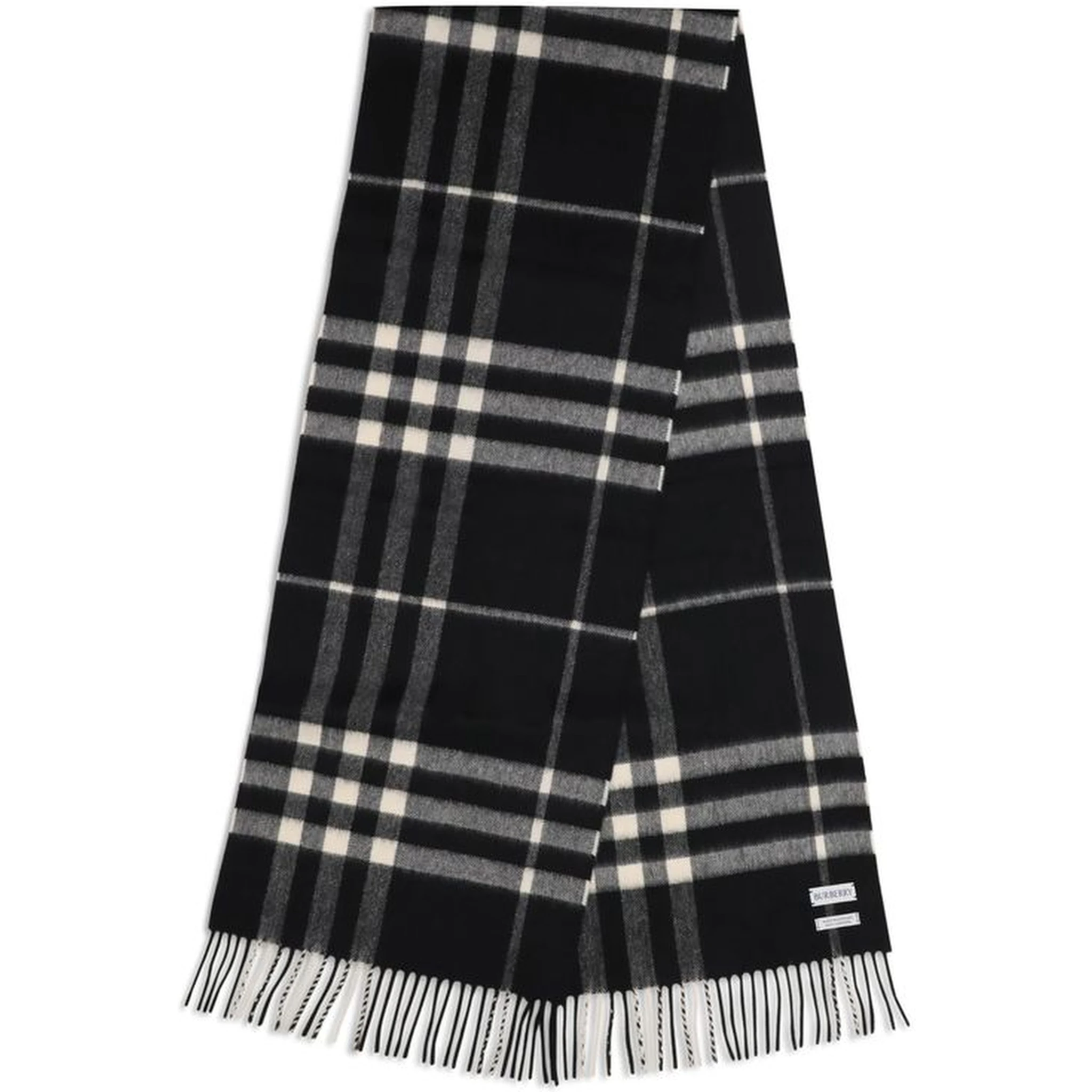 Black Cashmere Scarf