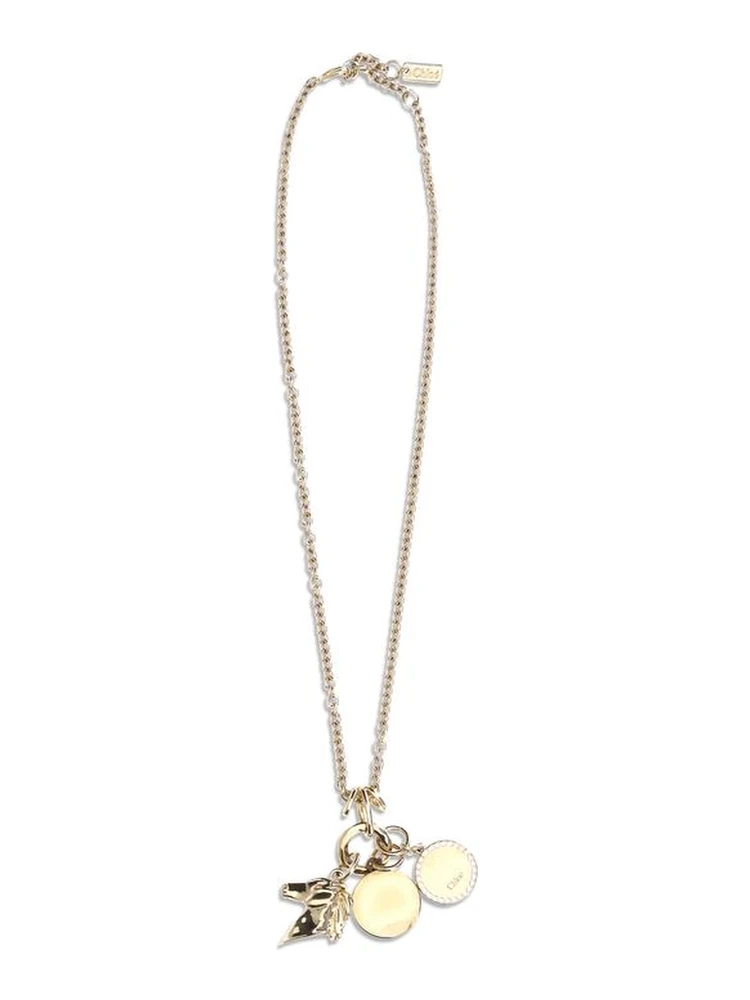 Gold Brass Necklace alternative