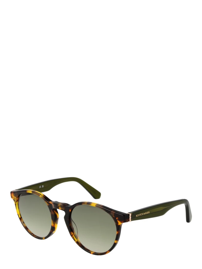 Multicolor Acetate Sunglasses
