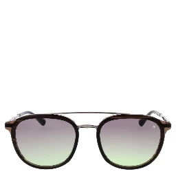 Brown Acetate Sunglasses