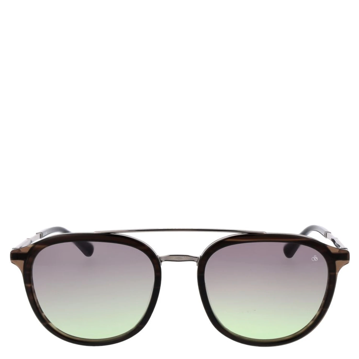 Brown Acetate Sunglasses