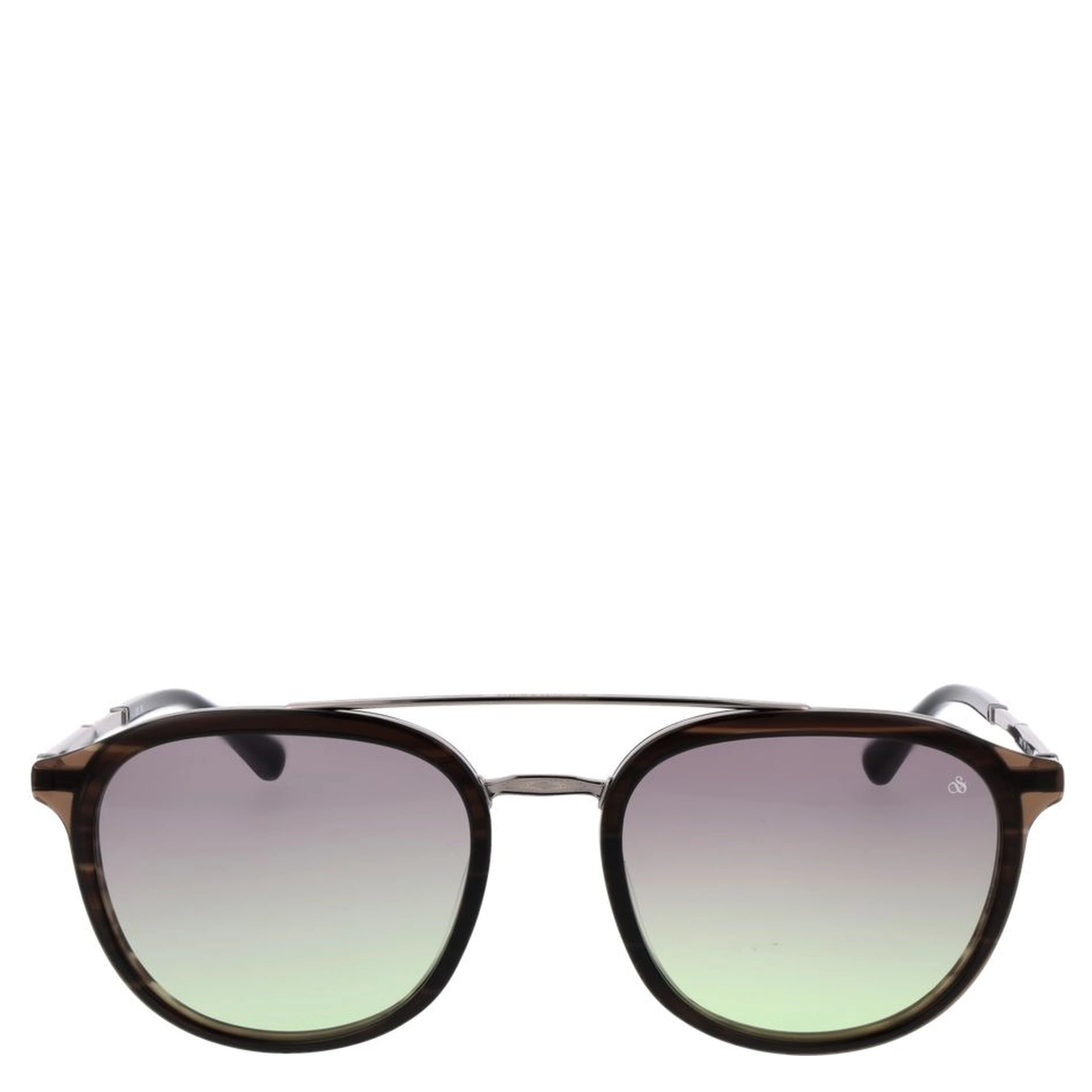 Brown Acetate Sunglasses