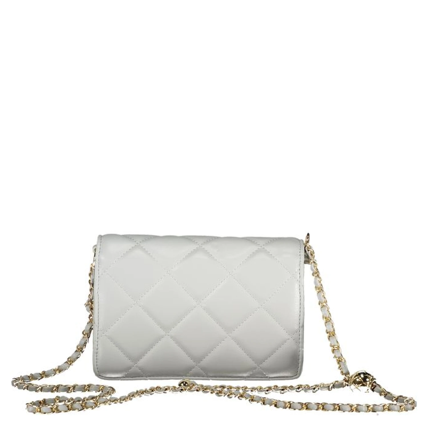 Grigio Polyurethane Women Handbag