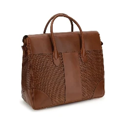 Brown Calf Leather Bos Taurus Shoulder Bag