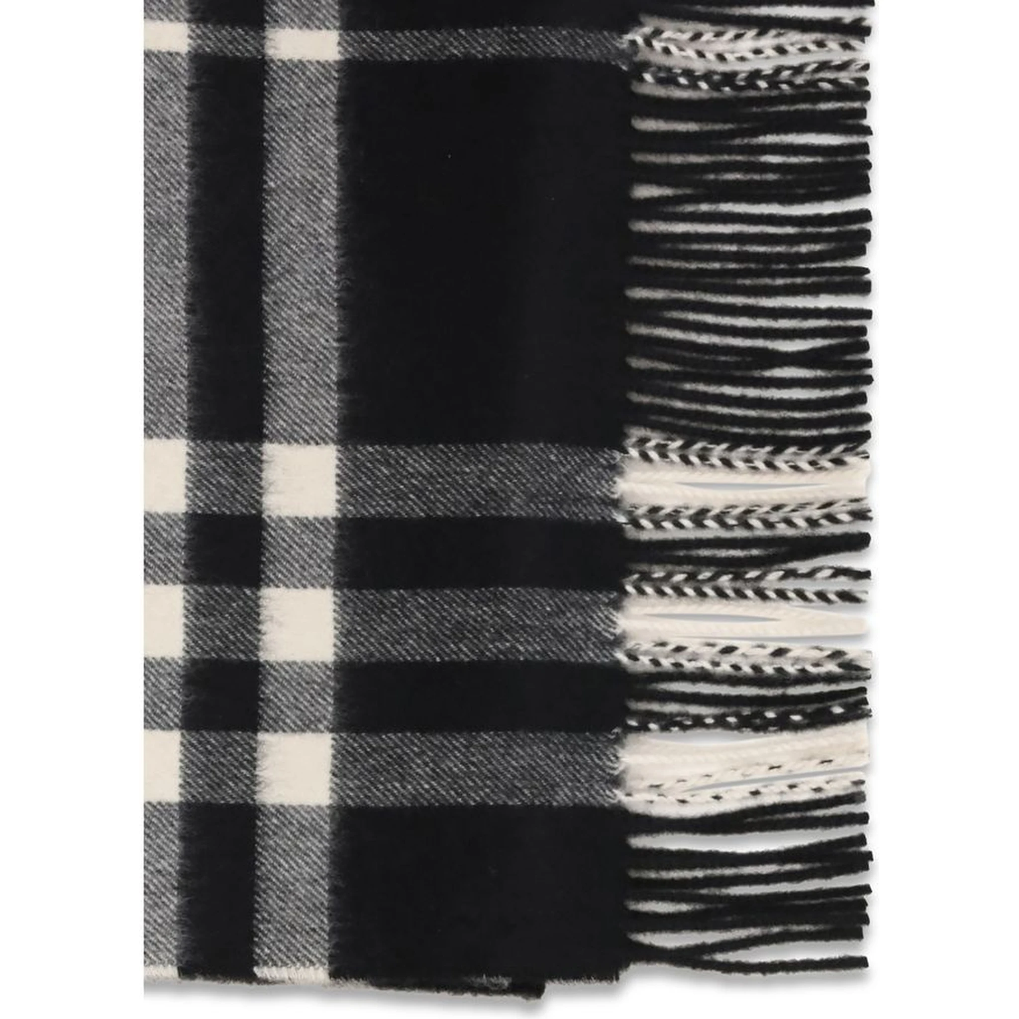 Black Cashmere Scarf