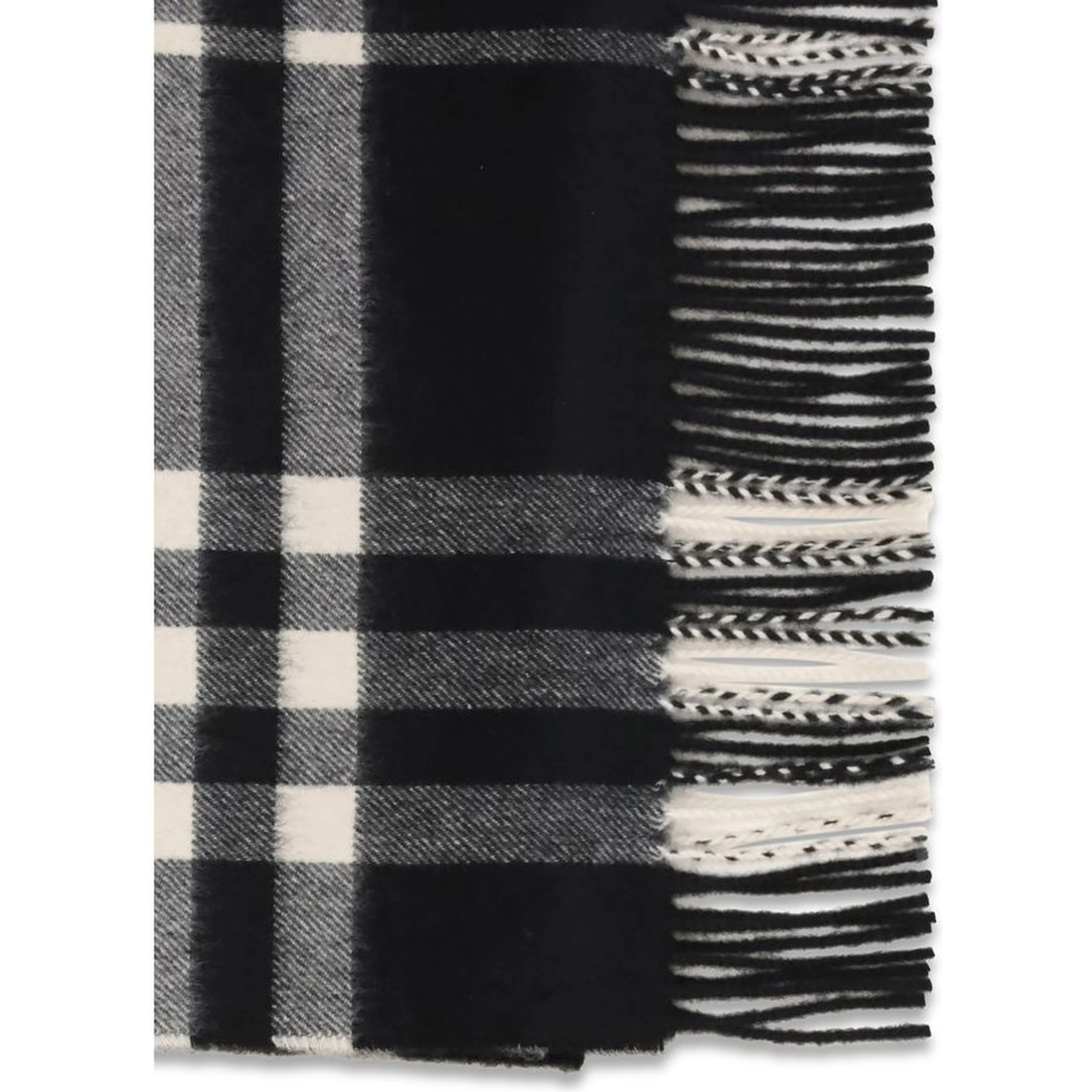 Black Cashmere Scarf